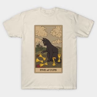 Five of Cups T-Shirt